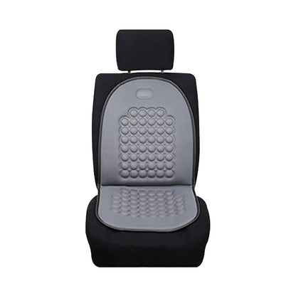 2Pack Universal Breathable Car Seat Pad Cover Mat Comfortable Chair Cushion (Grey)