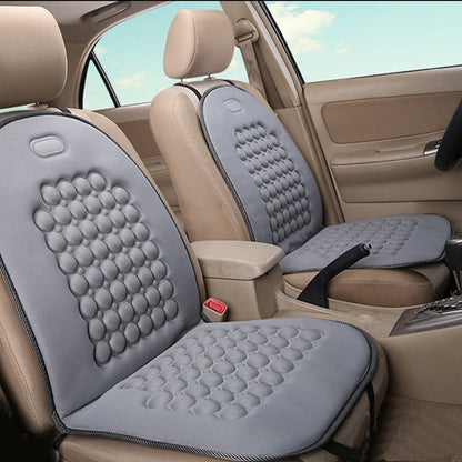 2Pack Universal Breathable Car Seat Pad Cover Mat Comfortable Chair Cushion (Beige) - Image 3