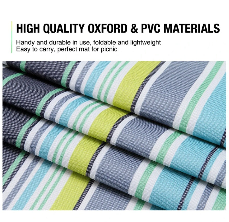 Large Waterproof Thickened Moisture-Proof Outdoor Camping Picnic Mat (Yellow) - Image 5