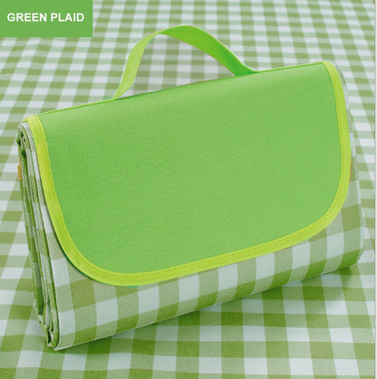 Large Waterproof Thickened Moisture-Proof Outdoor Camping Picnic Mat (Green) - Image 7