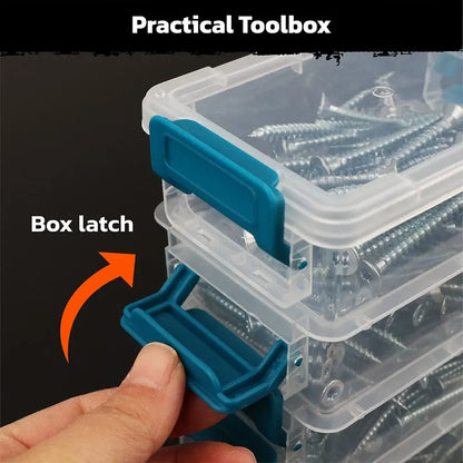 HORUSDY 324PCS Torx Wood Screws Assortment Kit Self Tapping with Storage Box - Image 5