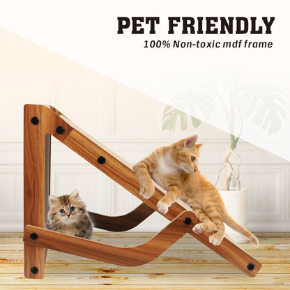 VaKa Cat Scratching Scratcher Board Cat Tree Pad Lounge Toy Corrugated Cardboard - Image 6