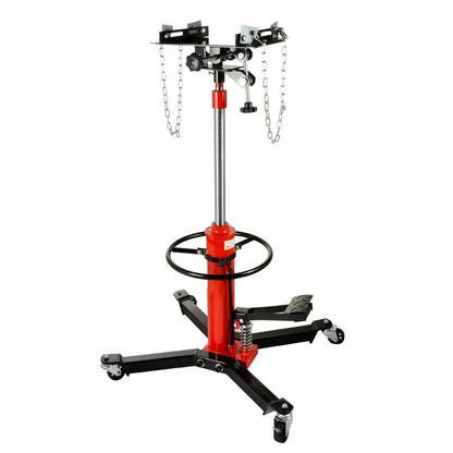 Transmission Jack Stand Lifter Hoist 0.5 Ton 1100LB Car Hydraulic Jack - Image 3