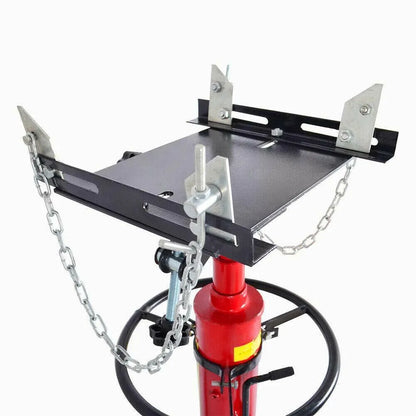 Transmission Jack Stand Lifter Hoist 0.5 Ton 1100LB Car Hydraulic Jack - Image 4