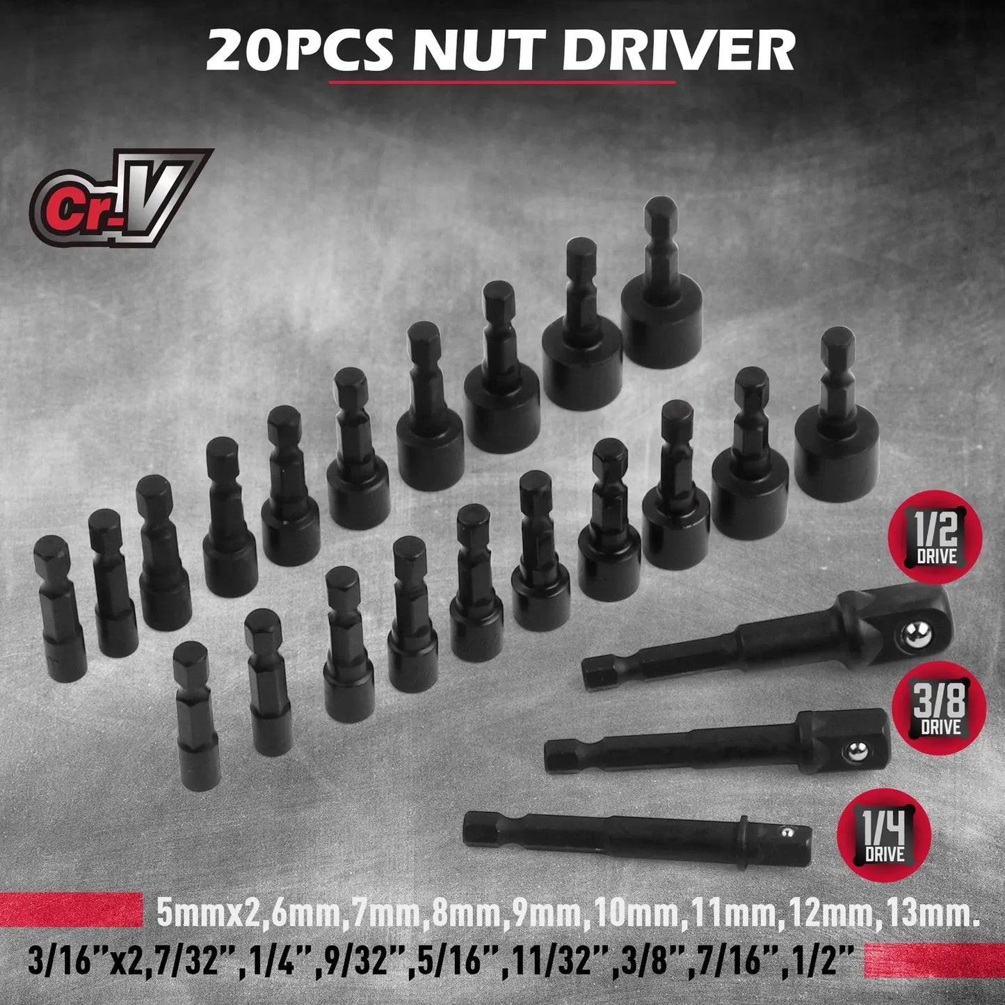 SEDY 235PC Screwdriver Bit Set Ratchet Handle Holders Security Bits Nut Drivers - Image 4