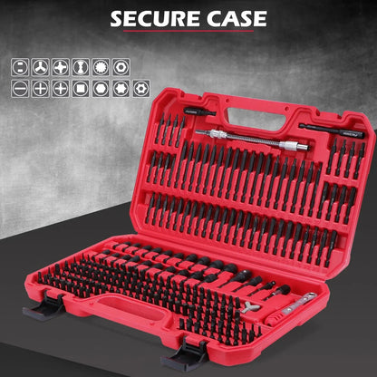 SEDY 235PC Screwdriver Bit Set Ratchet Handle Holders Security Bits Nut Drivers - Image 7