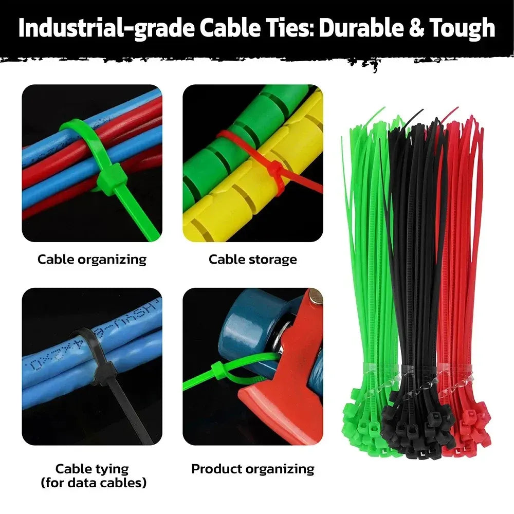 HORUSDY 308PCS Crimp Terminals Kit Ring Spade Butt Connector Set for Wiring - Image 7