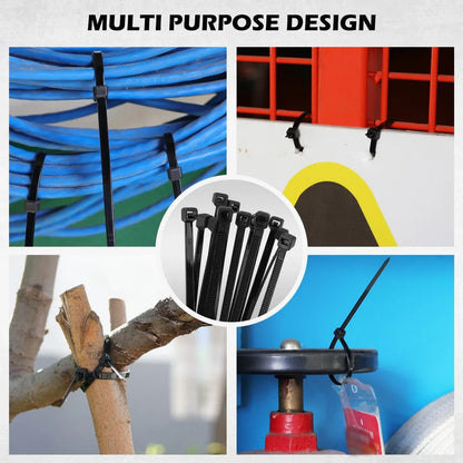 SEDY 60Pcs Bungee Cords Set Heavy Duty Tie Down Straps Camping Moving w/ Hooks - Image 9