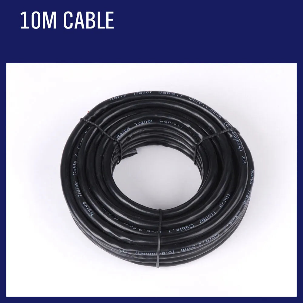 10M X 5 Core Wire Cable Trailer Cable Automotive Boat Caravan Truck Coil V90 PVC - Image 4
