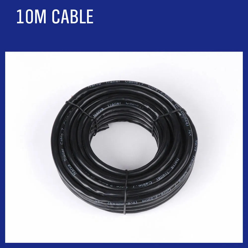 10M X 7 Core Wire Cable Trailer Cable Automotive Boat Caravan Truck Coil V90 PVC - Image 4