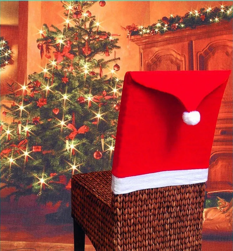 Christmas Chair Covers Tablecloth Runner Decoration Xmas Dinner Party Santa Gift, Table Runner (34 x 176cm) - Image 4