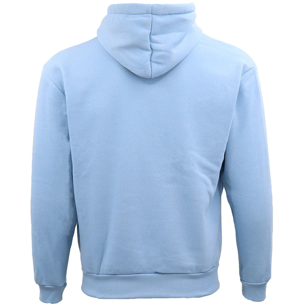Adult Unisex Men's Basic Plain Hoodie Pullover Sweater Sweatshirt Jumper XS-8XL, Light Purple, 3XL - Image 5