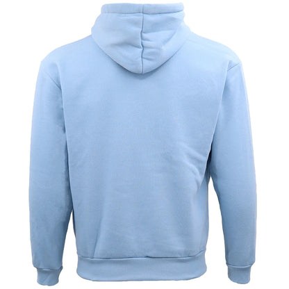 Adult Unisex Men's Basic Plain Hoodie Pullover Sweater Sweatshirt Jumper XS-8XL, Light Purple, 3XL - Image 5