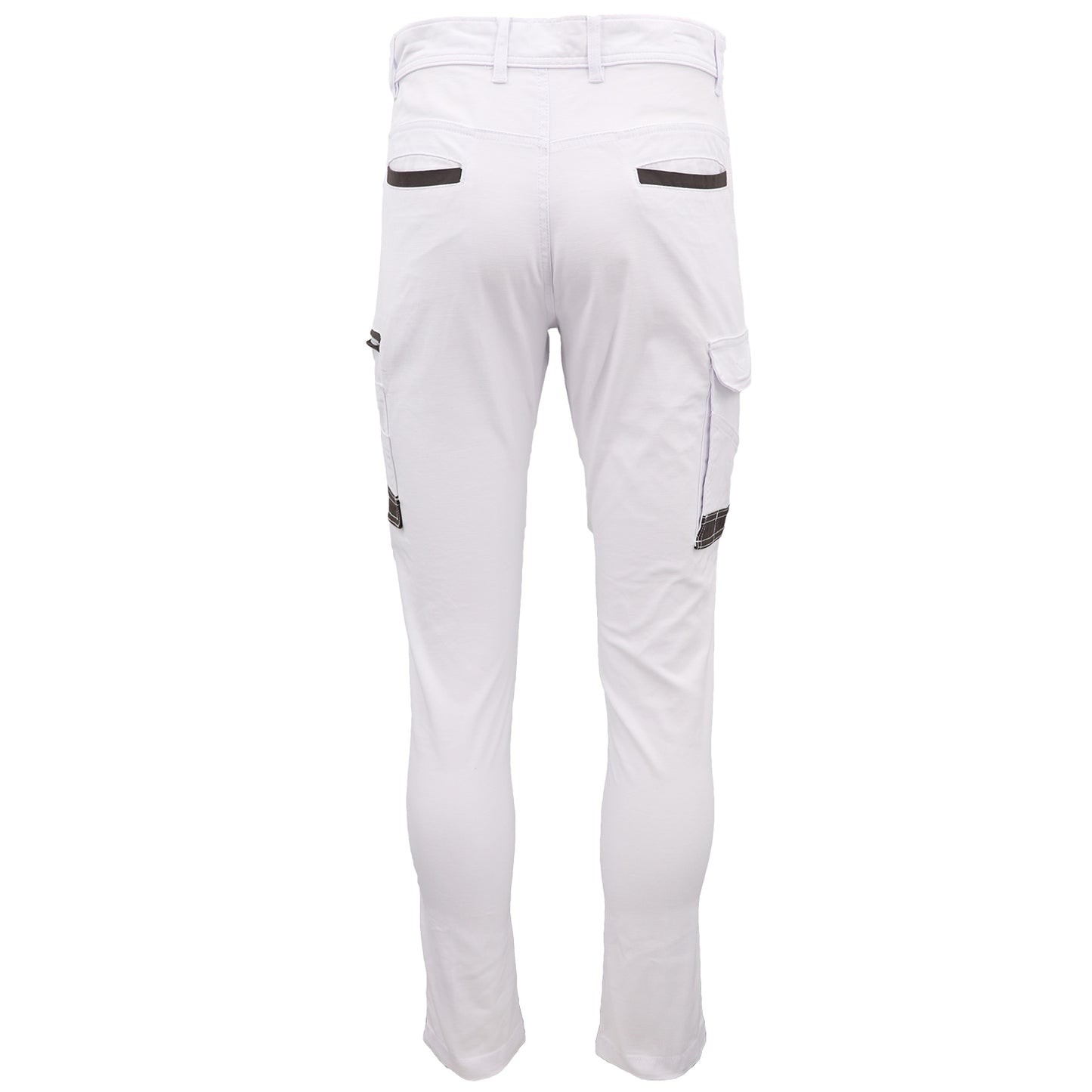 Men's Cotton Drill Cargo Work Pants UPF 50+ 13 Pockets Tradies Workwear Trousers, Navy, 30 - Image 6