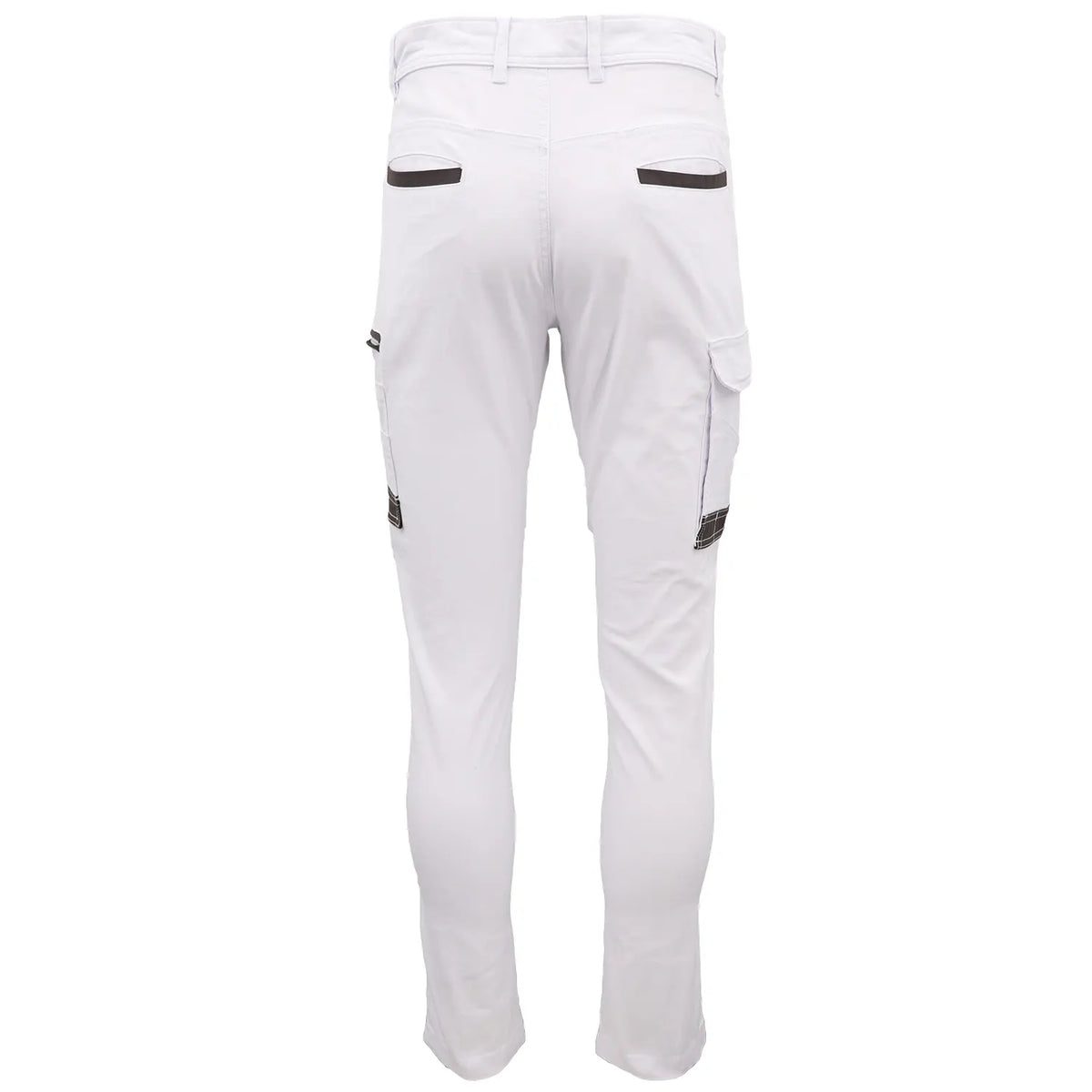 Men's Cotton Drill Cargo Work Pants UPF 50+ 13 Pockets Tradies Workwear Trousers, Navy, 30 - Image 6