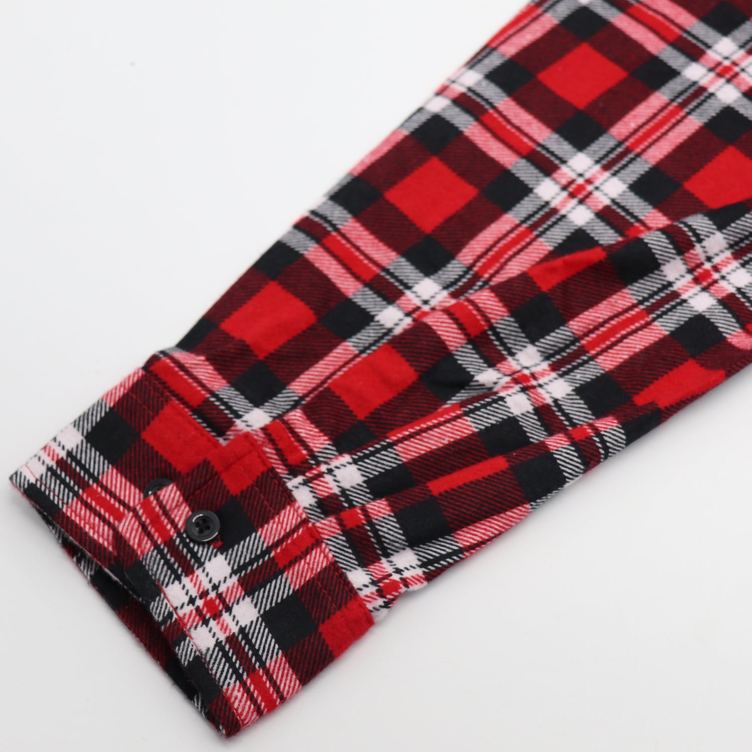 Men's 100% Cotton Flannelette Shirt Long Sleeve Plaid Check Flannel w Pockets, Crimson Knight Plaid, 2XL - Image 6