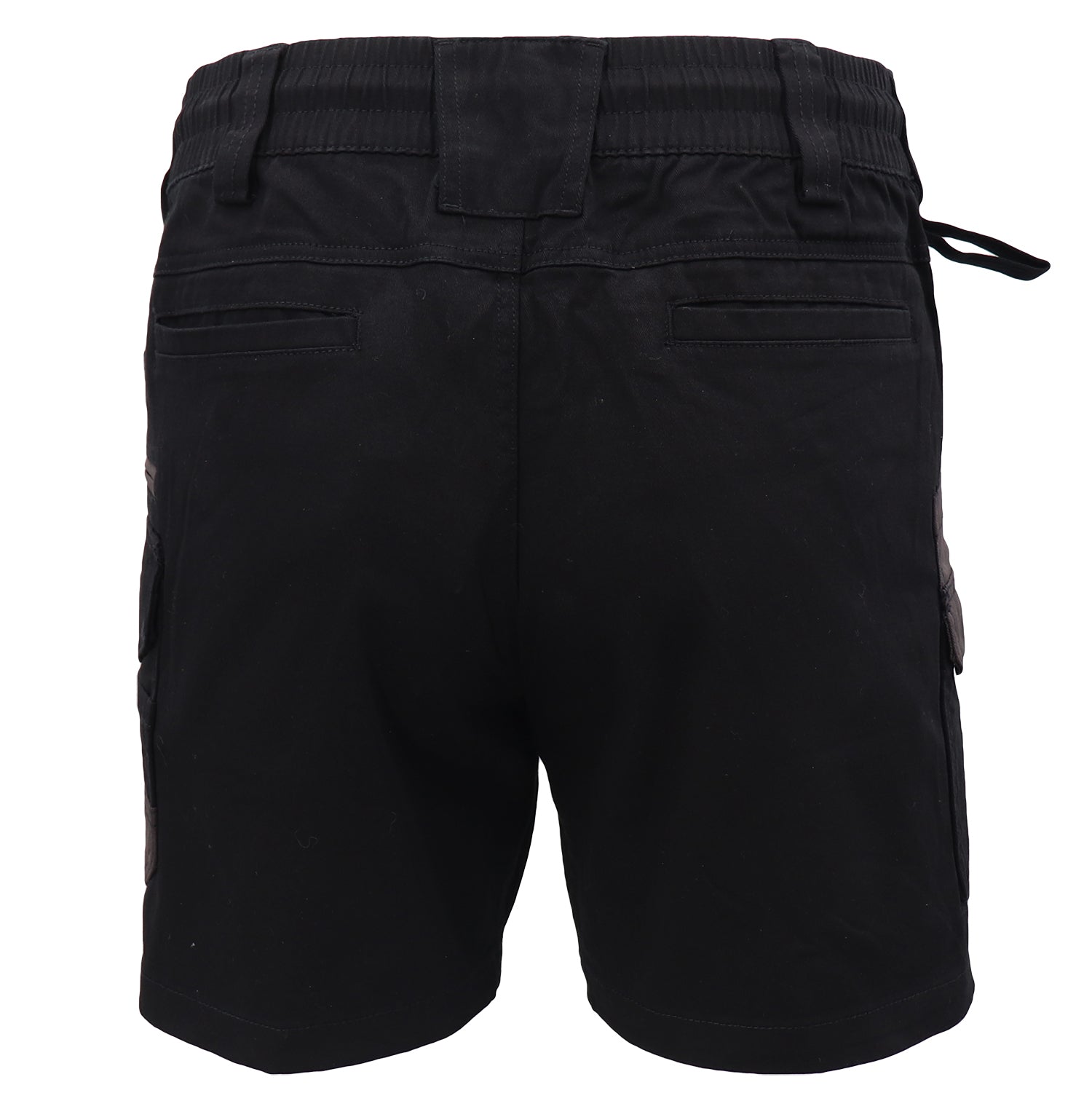 Mens Cargo Cotton Work Shorts 10 Pockets Tradies Utility Pants Workwear Trousers, Black, 36 - Image 4