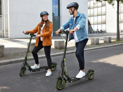 BUNA Classic Electric   Scooter   for   Adults, 350W Motor, 25KM/H, 25 KM Range, 8.5"   Pneumatic   Tires - Image 2