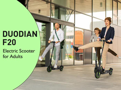 BUNA Classic Electric   Scooter   for   Adults, 350W Motor, 25KM/H, 25 KM Range, 8.5"   Pneumatic   Tires - Image 7