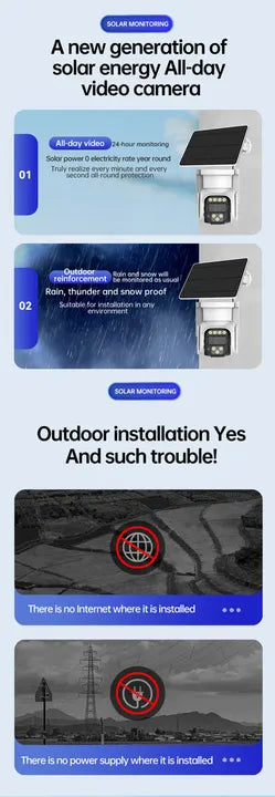 BUNA Solar Powered Security Camera - Image 3