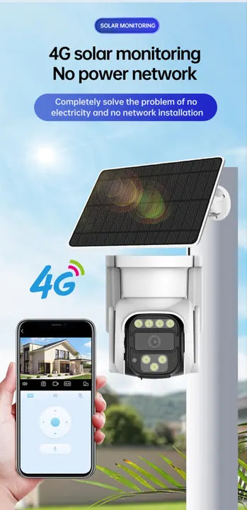 BUNA Solar Powered Security Camera - Image 4