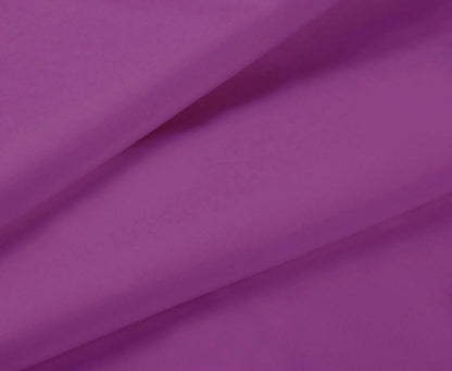 1000TC Ultra Soft Fitted Sheet & 2 Pillowcases Set - King Size Bed - Purple - Image 2