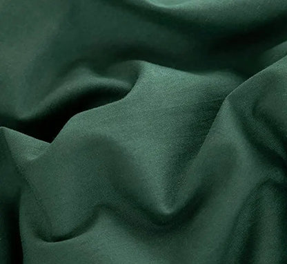 1000TC Reversible Super King Size Green and Grey Duvet Quilt Cover Set - Image 2