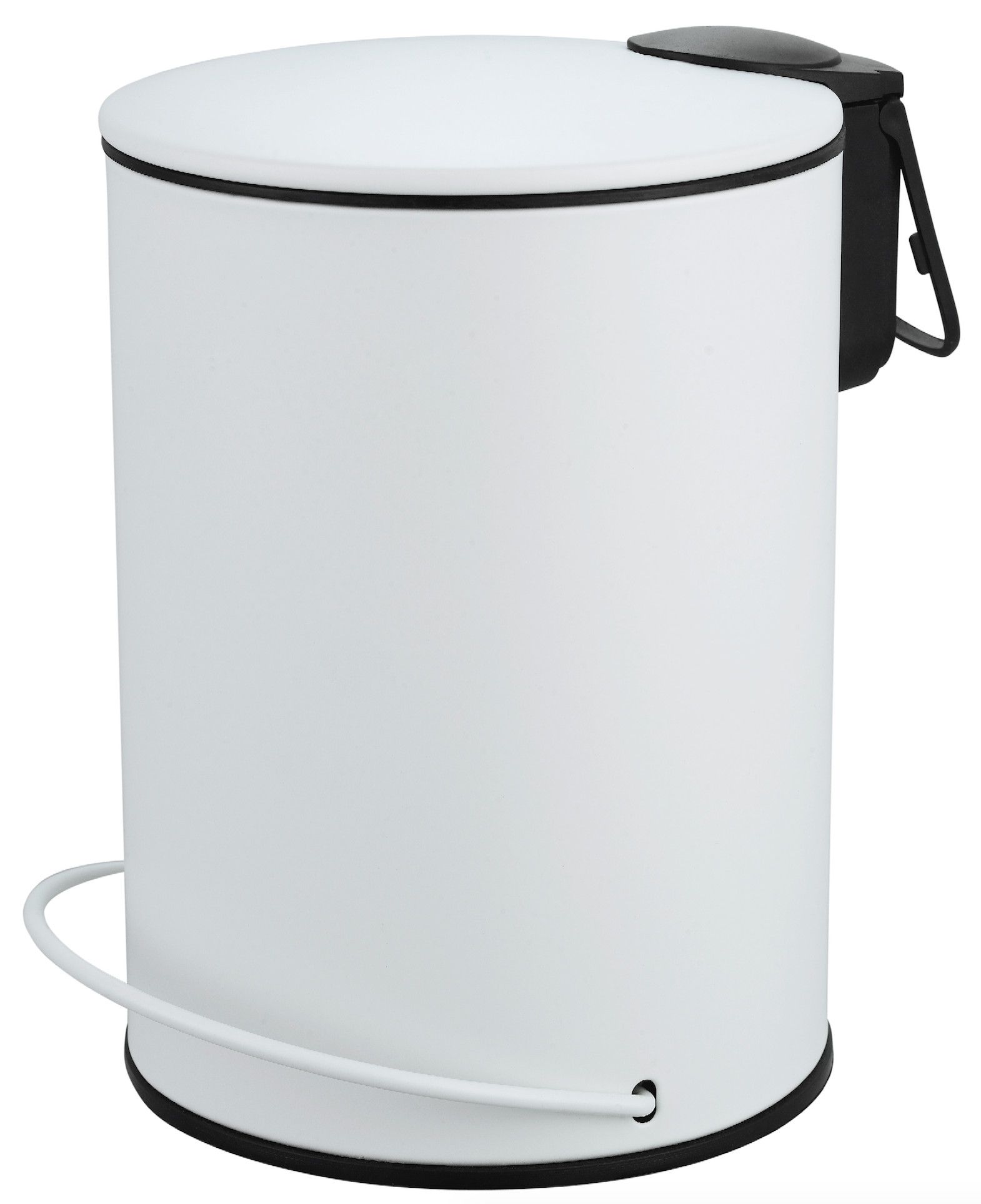3L Soft Close Pedal Bin White - Image 3