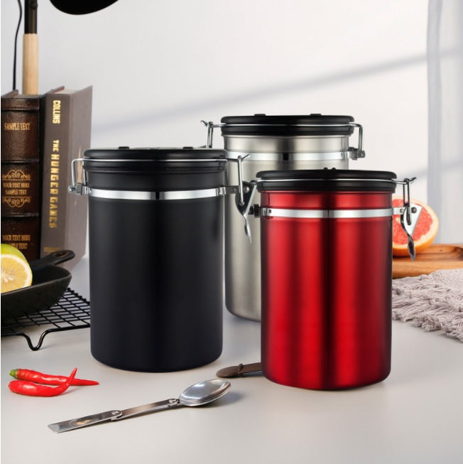 1.2L Storage Container with Spoon - Image 2