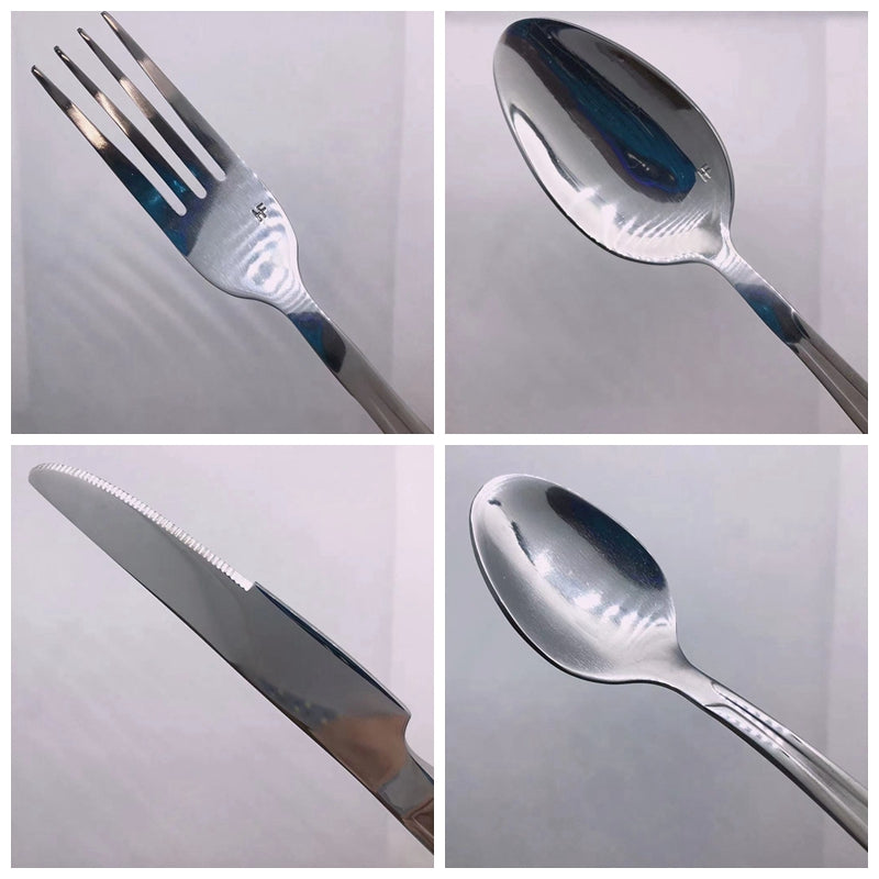 Hoffner 24pcs Premium Cutlery Set - Image 2