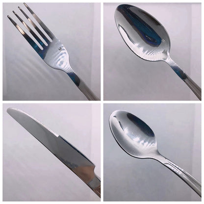 Hoffner 24pcs Premium Cutlery Set - Image 2