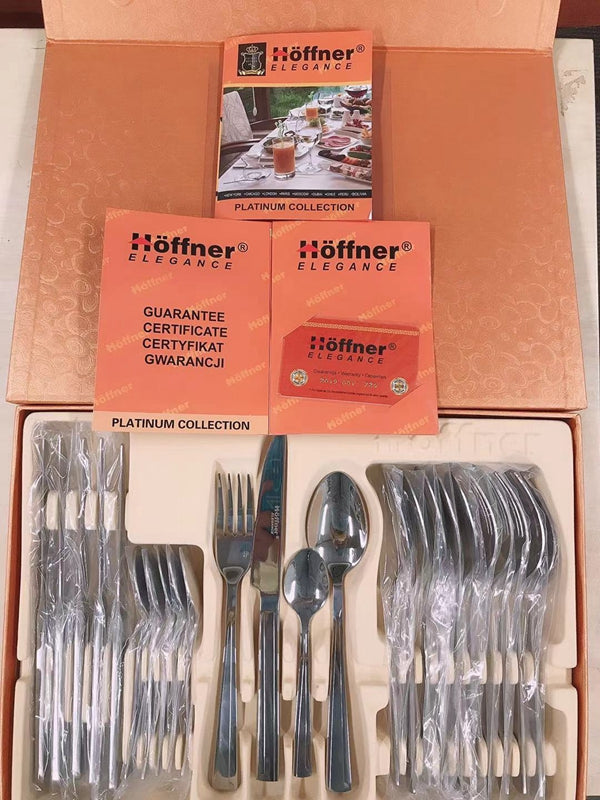 Hoffner 24pcs Premium Cutlery Set - Image 3