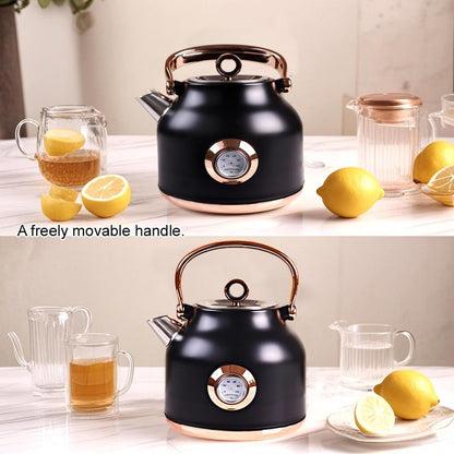 1.7L Electric Water Kettle Black - Image 2