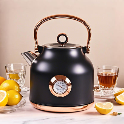 1.7L Electric Water Kettle Black - Image 3