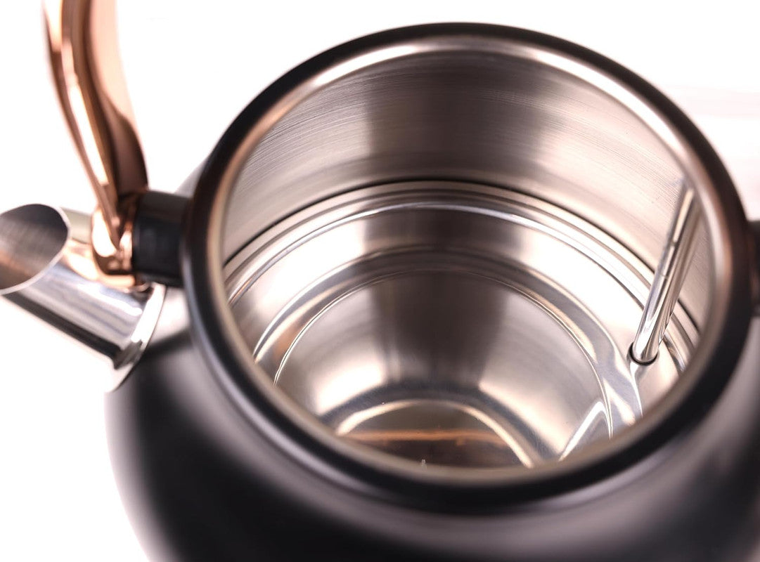 1.7L Electric Water Kettle Black - Image 5