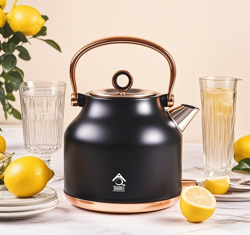 1.7L Electric Water Kettle Black - Image 6