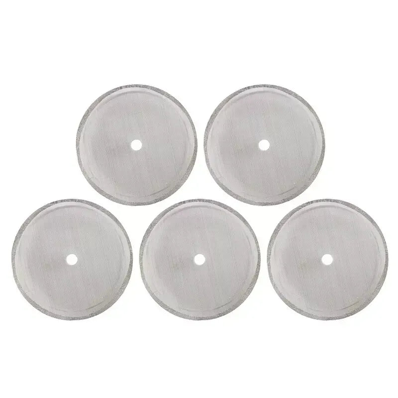 5 Pcs French Press Filter Mesh 10cm