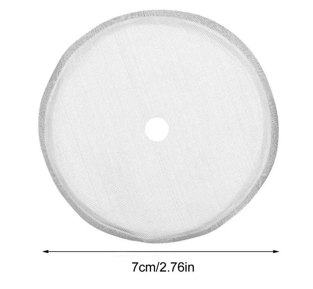 5 Pcs French Press Filter Mesh 7cm - Image 4