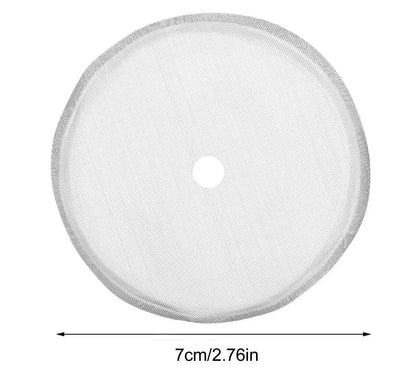 5 Pcs French Press Filter Mesh 7cm - Image 4