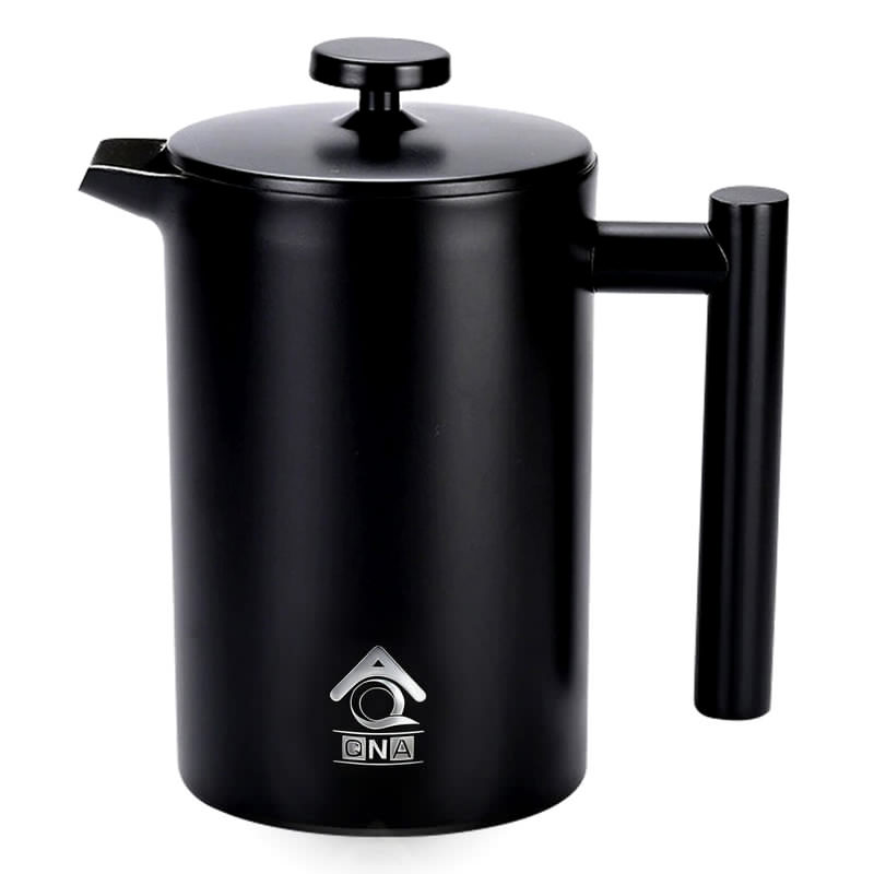 1000ml French Press Coffee Maker Coffee Container & Extra Filter Set - Image 2