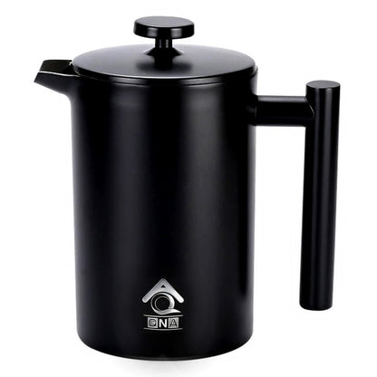 1000ml French Press Coffee Maker Coffee Container & Extra Filter Set - Image 2