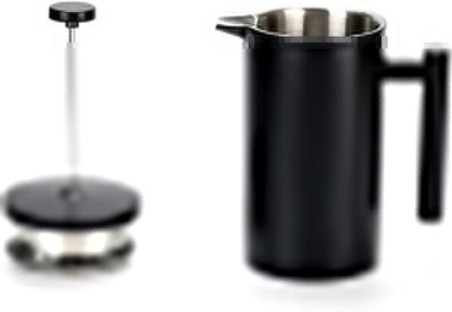 1000ml French Press Coffee Maker Coffee Container & Extra Filter Set - Image 5