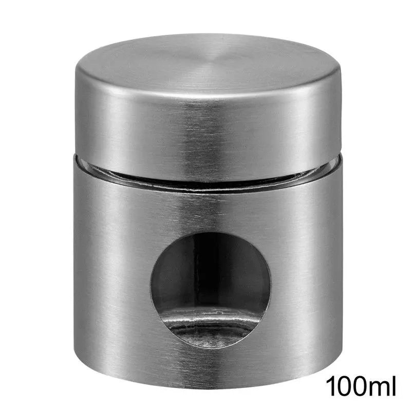 Silver French Press Coffee Maker 1000ml with Coffee Bean Can + Extra Filter Gift Set - Image 6