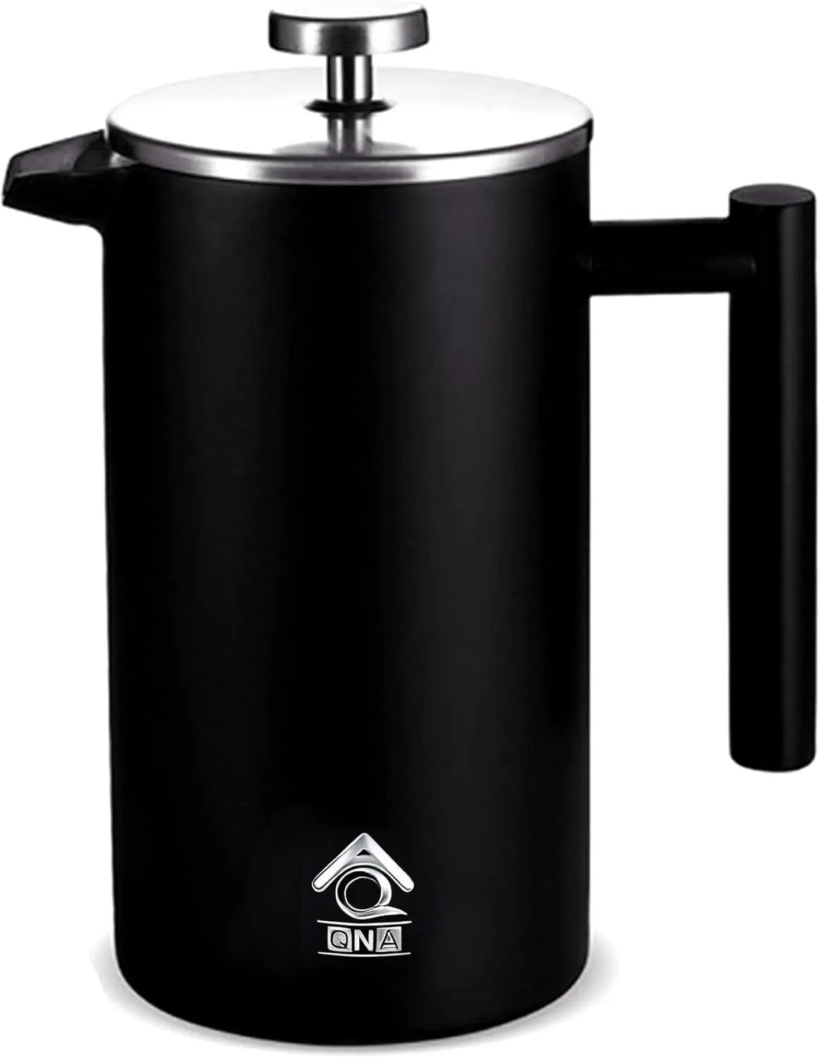 Black French Press Coffee Maker Plunger 1000ml - Image 6
