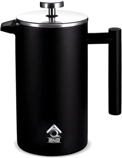 Black French Press Coffee Maker Plunger 1000ml - Image 6