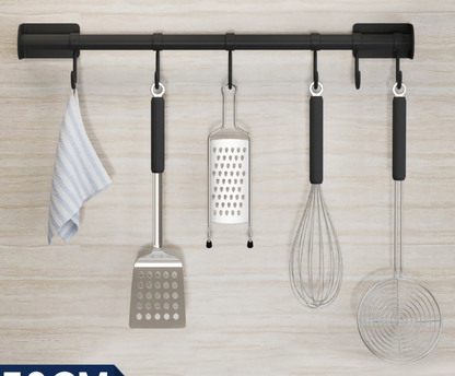 Nail-Free Hooks Hanger 40cm - Image 2