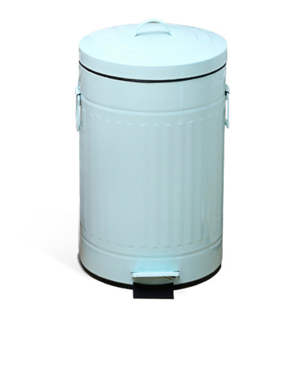 12L Soft Closing Pedal Bin Mint - Image 4