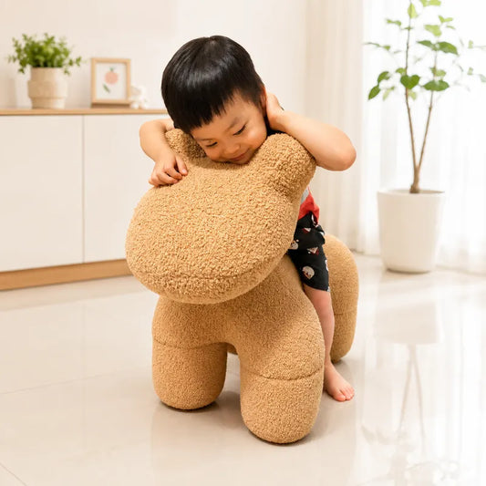 Lamb Stool Chair Brown - Image 5
