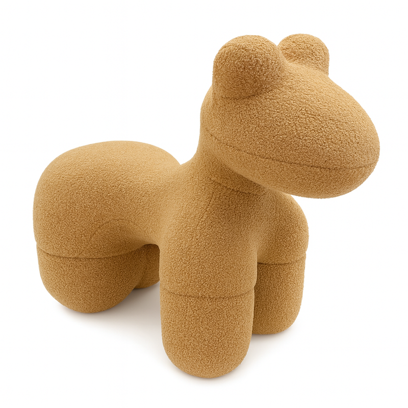 Lamb Stool Chair Brown - Image 5