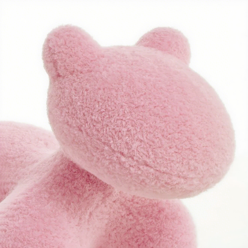 Lamb Stool Chair Pink - Image 4